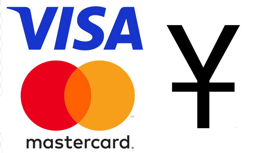 Банковская карта CNY