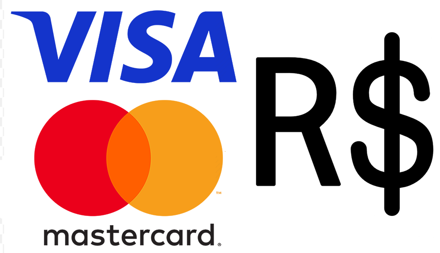 Visa/MasterCard BRL
