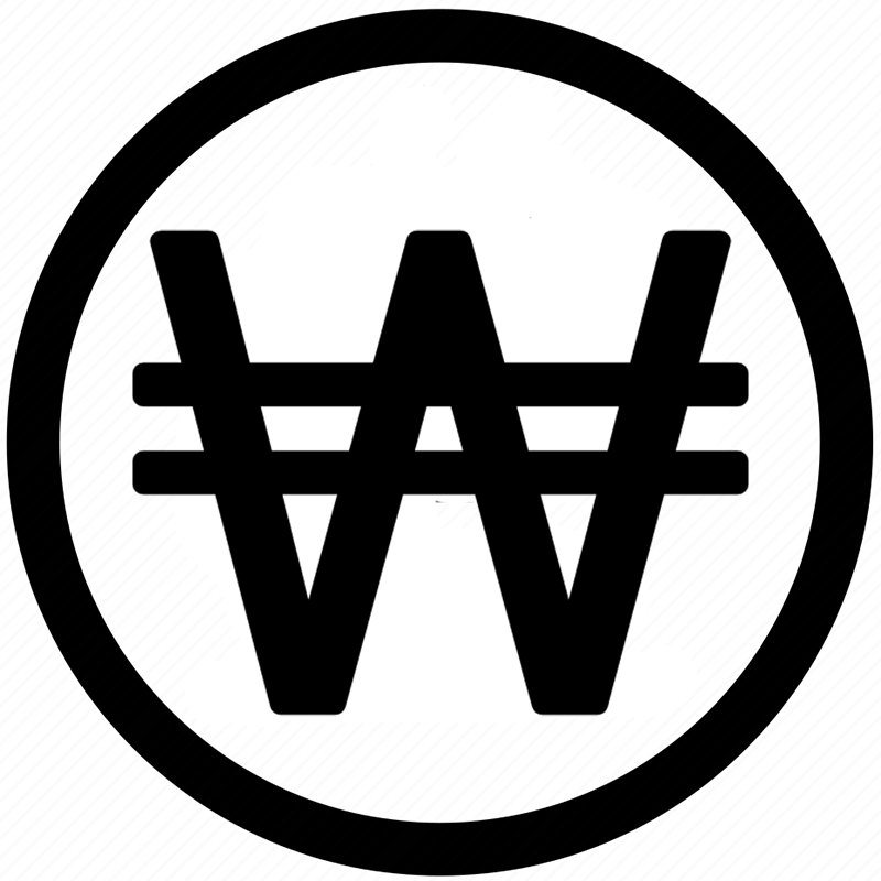 Наличные KRW