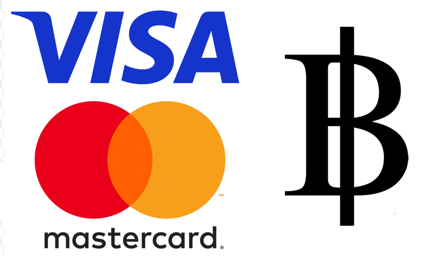 Visa/MasterCard THB