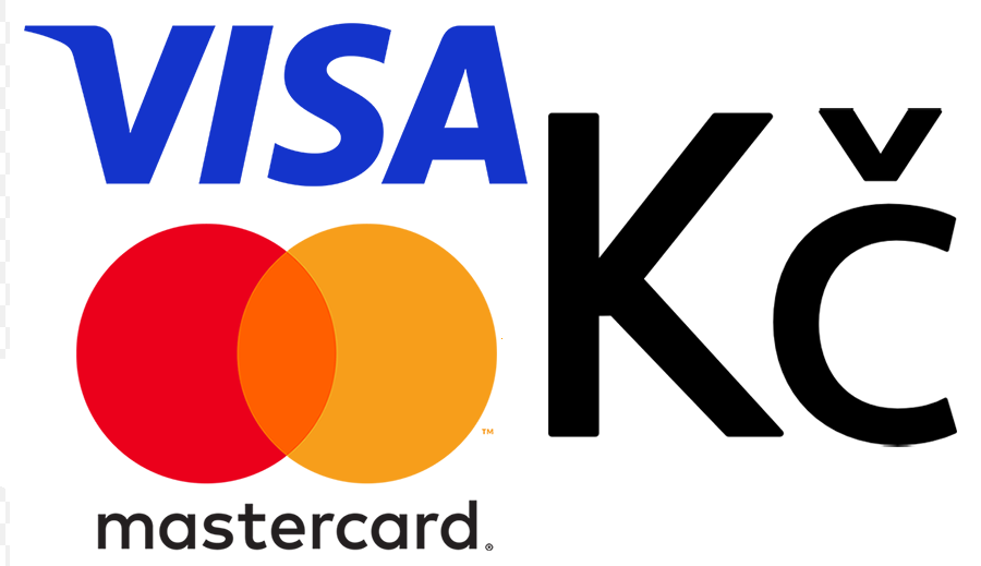 Visa/MasterCard CZK