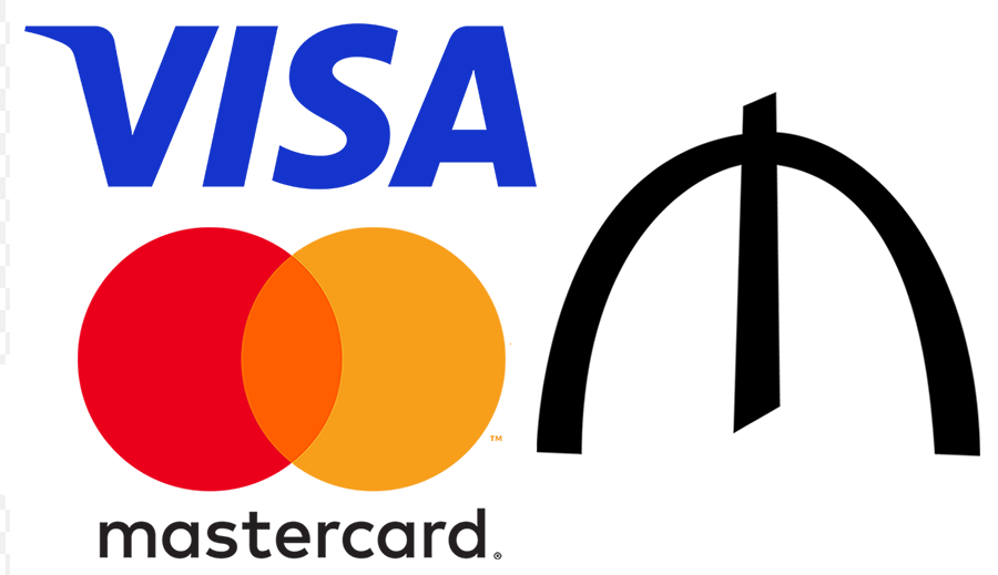 Visa/MasterCard AZN