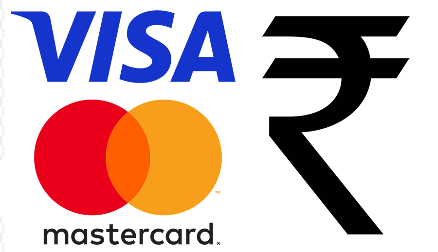 Visa/MasterCard INR